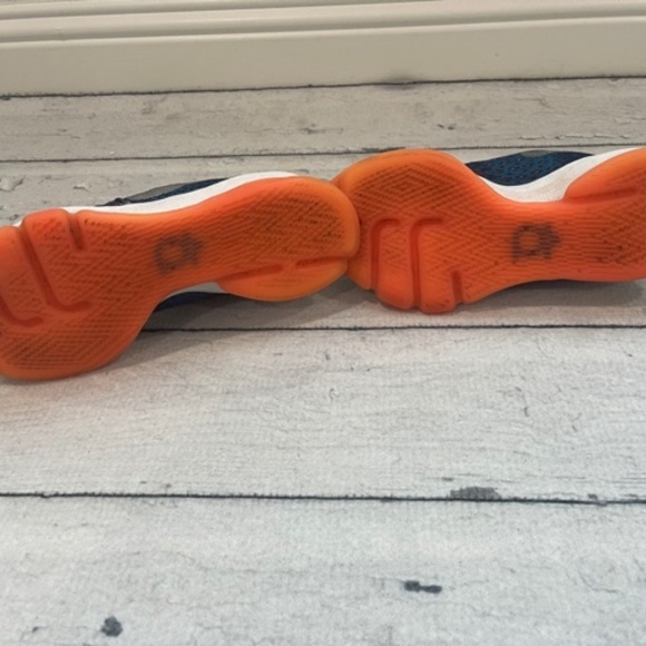 KD Nike Shoes Women’s Size 8 Kevin Durant Basketball VIII Ocean Fog Used - Picture 5 of 11